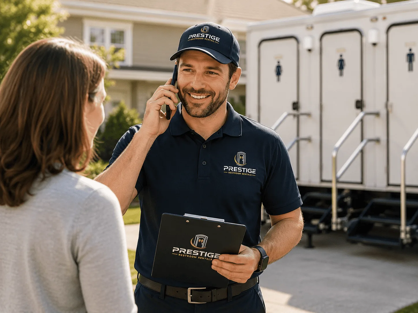 Luxury Portable Restrooms FAQs in Harrison, AR